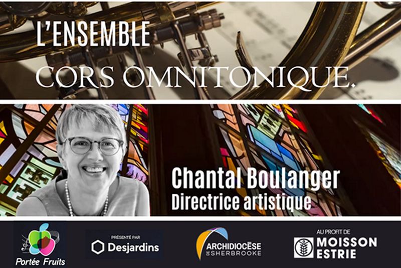 Un nouveau concert-bénéfice au profit de Moisson Estrie à la Basilique-Cathédrale Saint-Michel de Sherbrooke